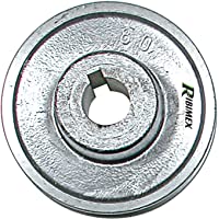 Polea Diam 120 Eje 19 mm.